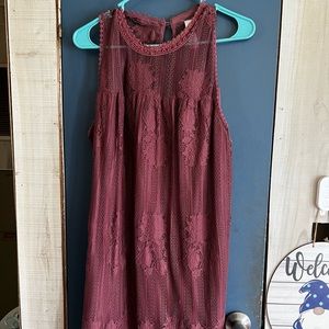 XXXL No Boundaries high neck dress